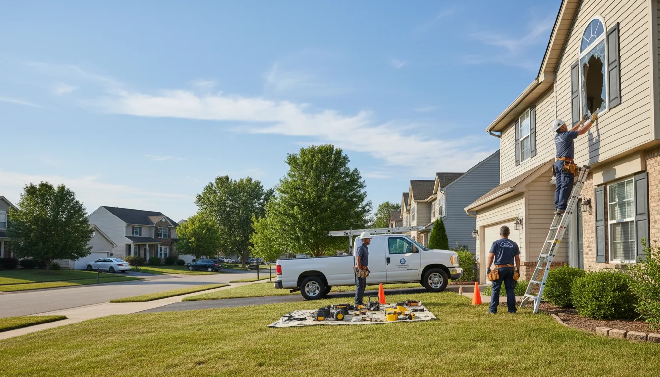 Expert window installer providing residential service in Holly, MI